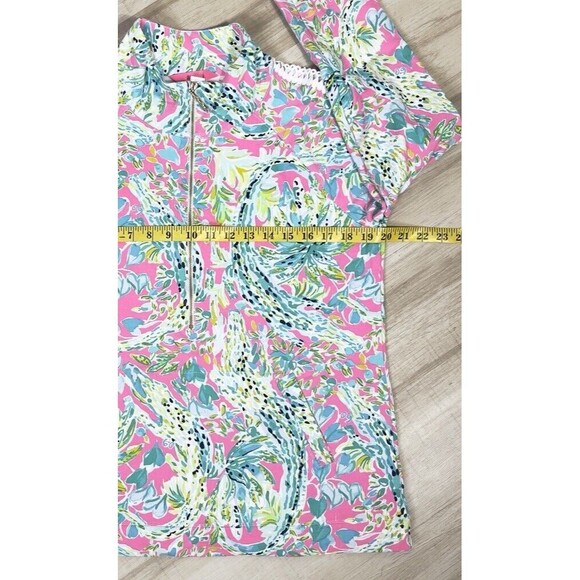 Lilly Pulitzer 3/4 Button Down Longsleeve Jacket. Size: L - Picture 4 of 8